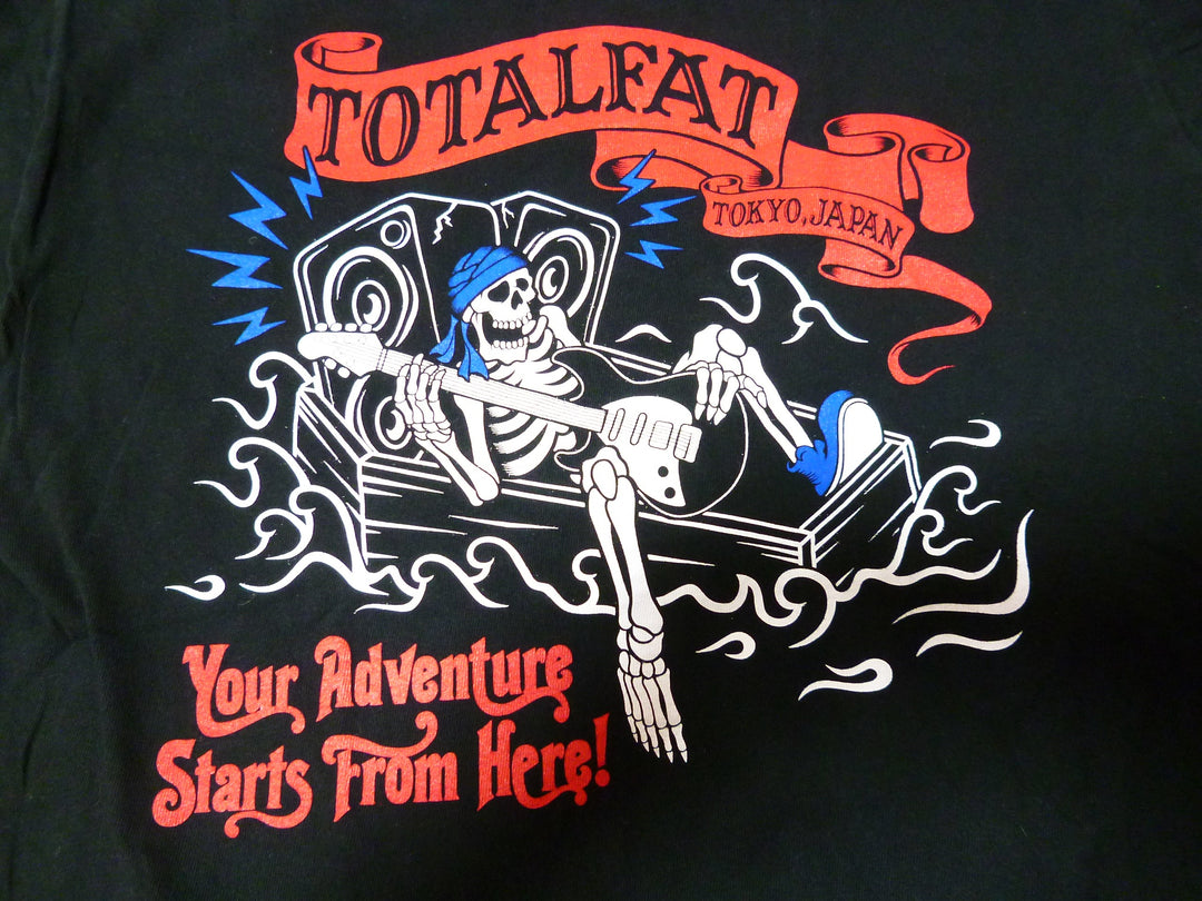 【激安古着】　TOTALFAT　半袖Tシャツ　トップス