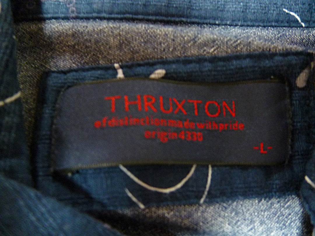 【激安古着】　THRUXTON　半袖シャツ　トップス