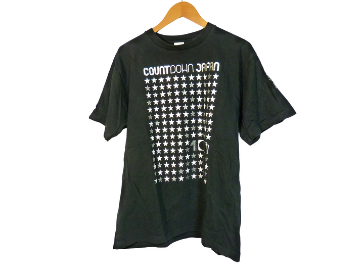 【激安古着】COUNTDOWN JAPAN　　半袖Tシャツ　トップス