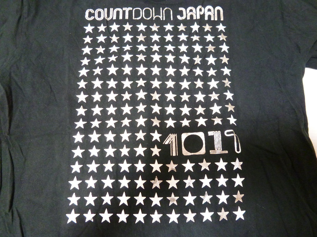 【激安古着】COUNTDOWN JAPAN　　半袖Tシャツ　トップス