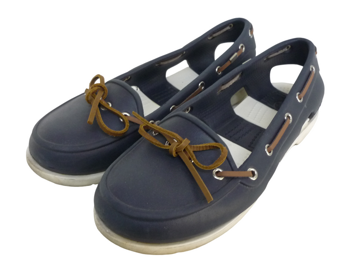 【小物/雑貨】 crocs　ローファー　シューズ