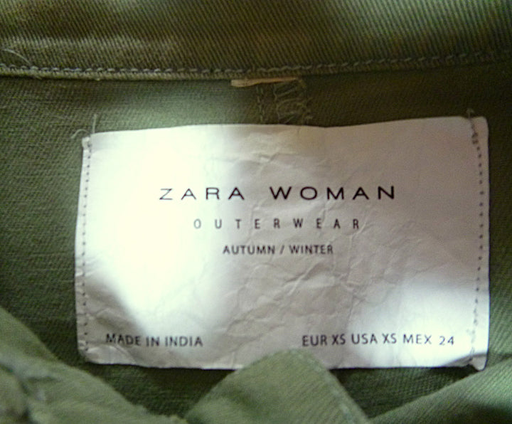 【激安古着】　ZARA WOMAN　その他アウター　アウター