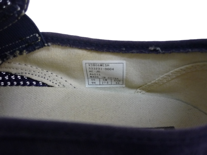 【小物/雑貨】 VANS　スリッポン　シューズ