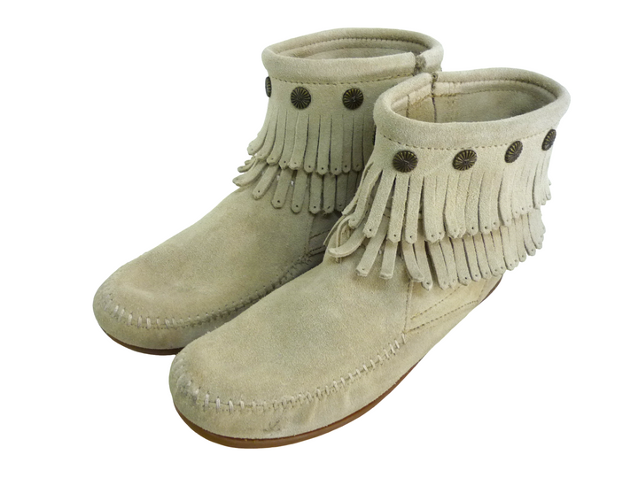 【小物/雑貨】 MINNETONKA　ブーツ ショート/ミディアム　シューズ