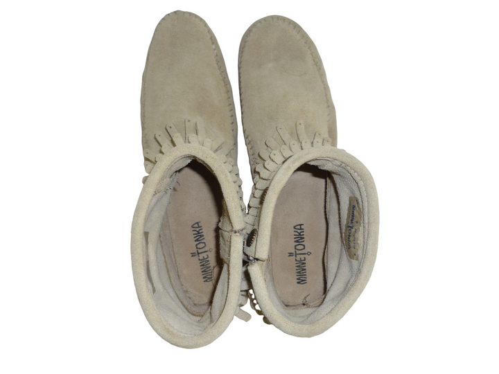 【小物/雑貨】 MINNETONKA　ブーツ ショート/ミディアム　シューズ