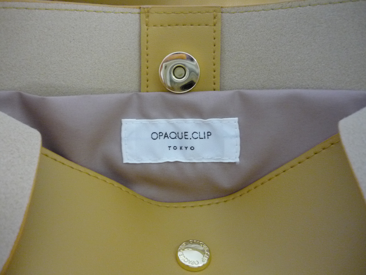 【小物/雑貨】OPAQUE.CUP　ハンドバッグ/クラッチバッグ　バッグ