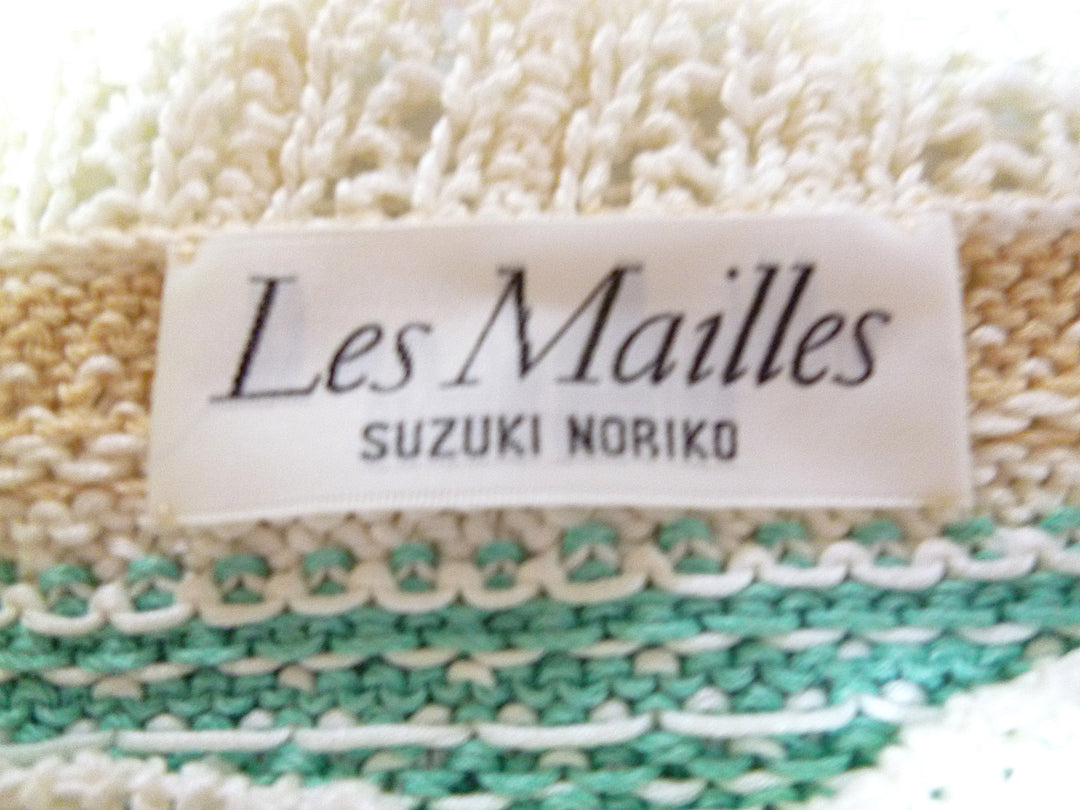 【激安古着】　Les Mailles SUZUKI NORIKO　ニットorセーター　トップス