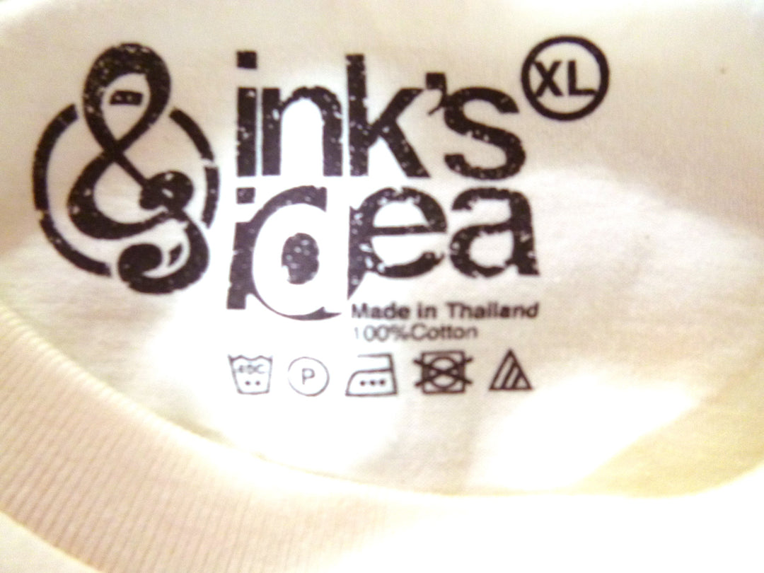 【激安古着】　ink's idea　半袖Tシャツ　トップス