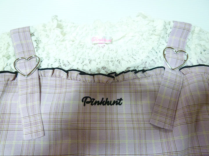 【激安古着】　Pinkhunt　長袖シャツ　トップス