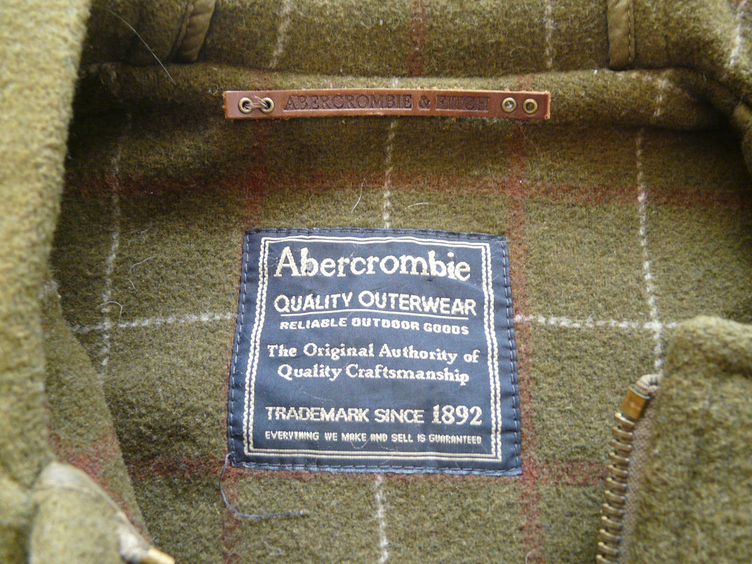 【激安古着】 Abercrombie　コートミディアム丈　アウター
