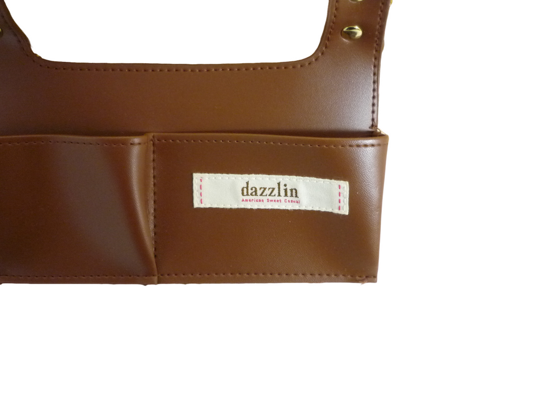 【小物/雑貨】dazzlin　かごバッグ　バッグ