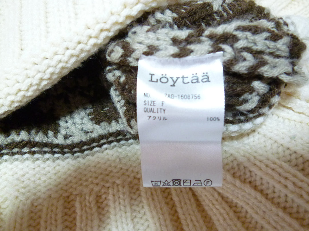 【激安古着】 Loytaa ?　ニットorセーター　トップス