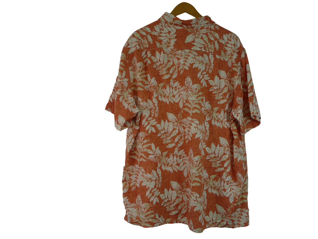【激安古着】 Vintage Silk　半袖シャツ　トップス