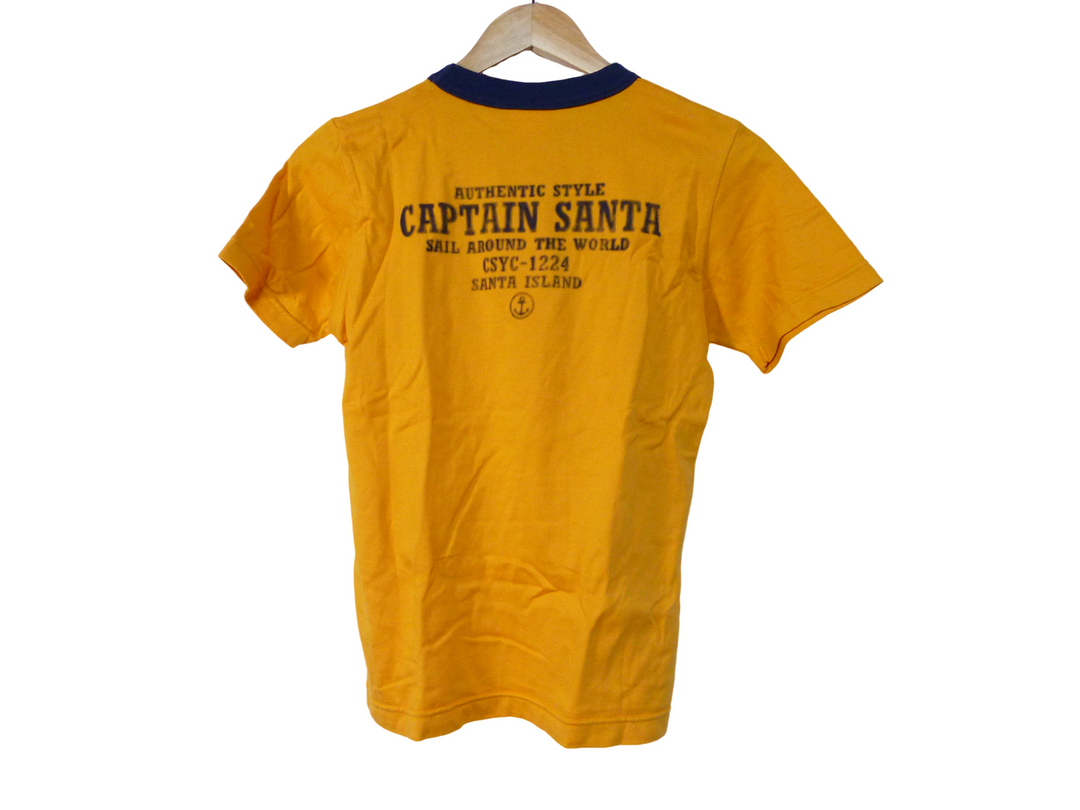 【激安古着】 CAPTAIN SANTA　半袖Tシャツ　トップス