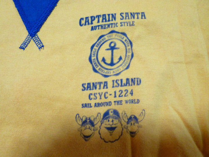 【激安古着】 CAPTAIN SANTA　半袖Tシャツ　トップス