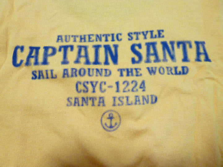 【激安古着】 CAPTAIN SANTA　半袖Tシャツ　トップス