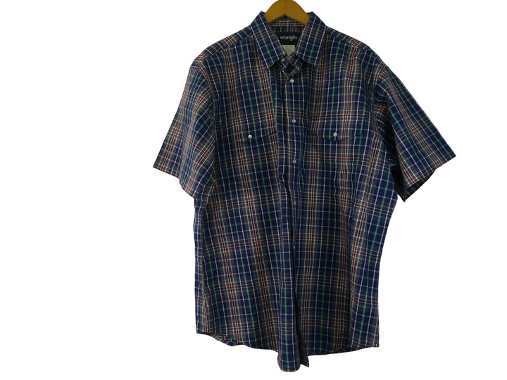 【激安古着】 Wrangler　半袖シャツ　トップス