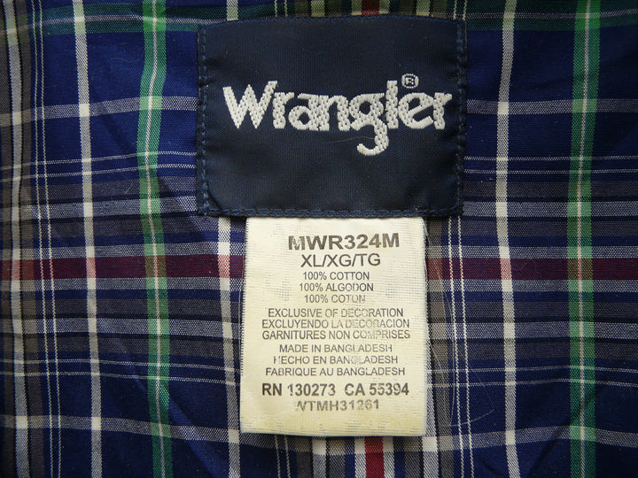 【激安古着】 Wrangler　半袖シャツ　トップス