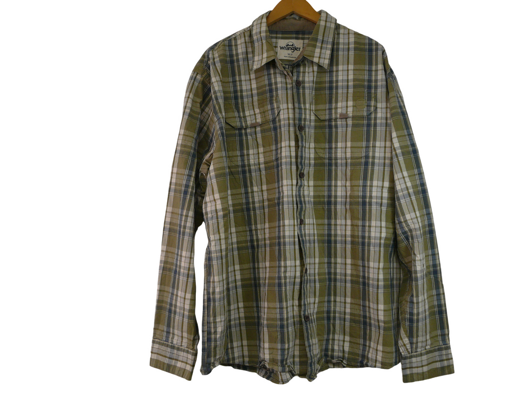 【激安古着】 Wrangler　長袖シャツ　トップス