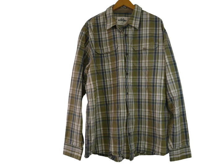 【激安古着】 Wrangler　長袖シャツ　トップス
