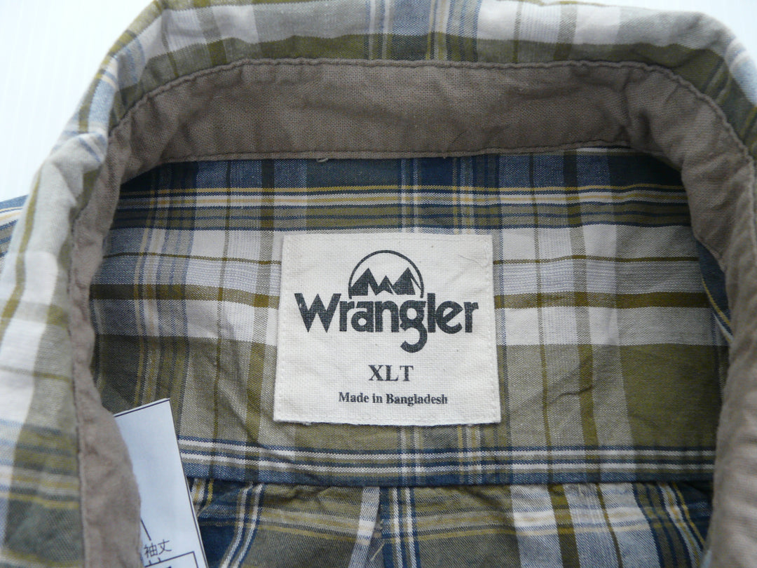 【激安古着】 Wrangler　長袖シャツ　トップス