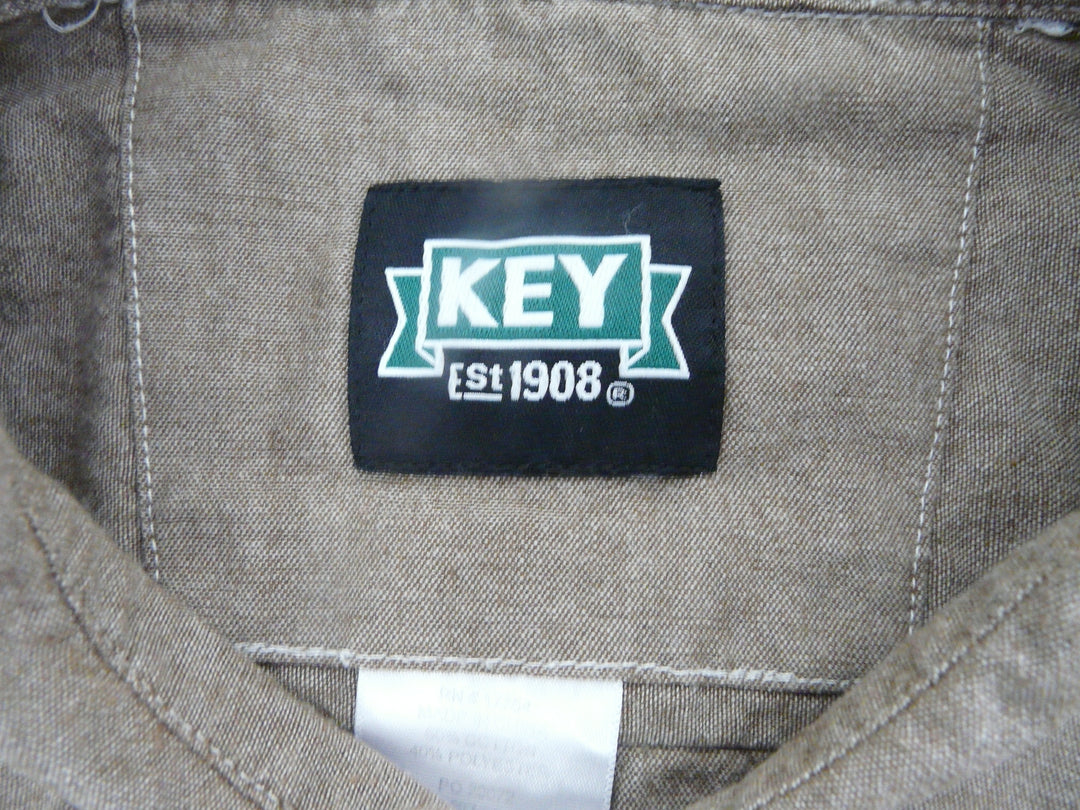 【激安古着】 KEY　長袖シャツ　トップス