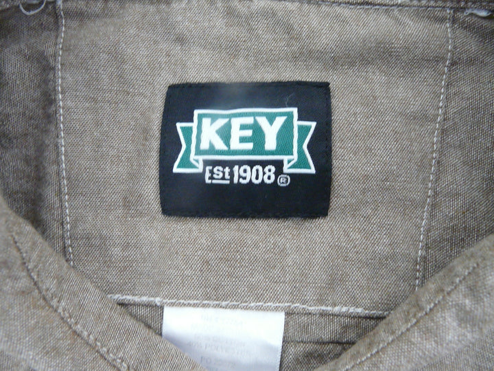 【激安古着】 KEY　長袖シャツ　トップス