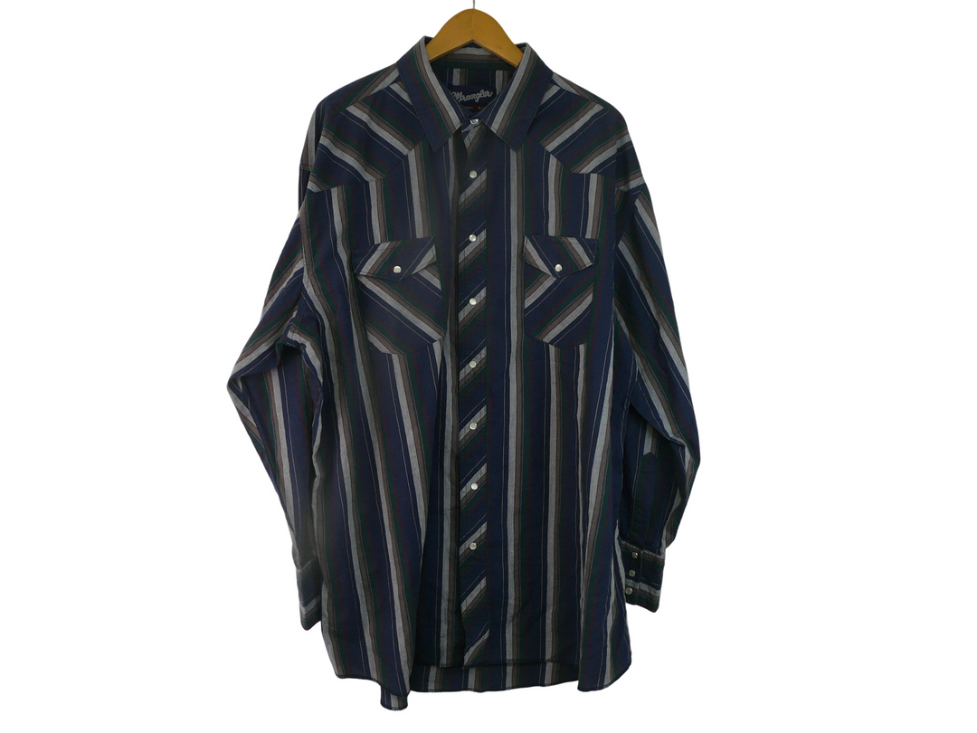 【激安古着】 Wrangler　長袖Tシャツ　トップス