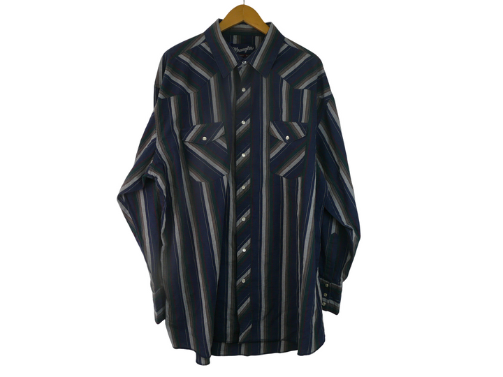 【激安古着】 Wrangler　長袖Tシャツ　トップス