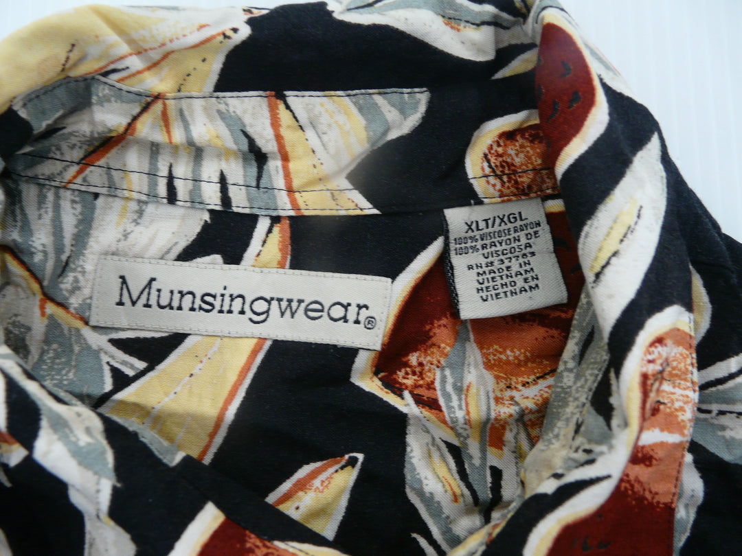 【激安古着】 Munsingwear　半袖シャツ　トップス