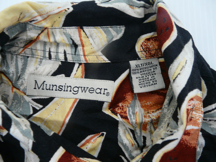 【激安古着】 Munsingwear　半袖シャツ　トップス