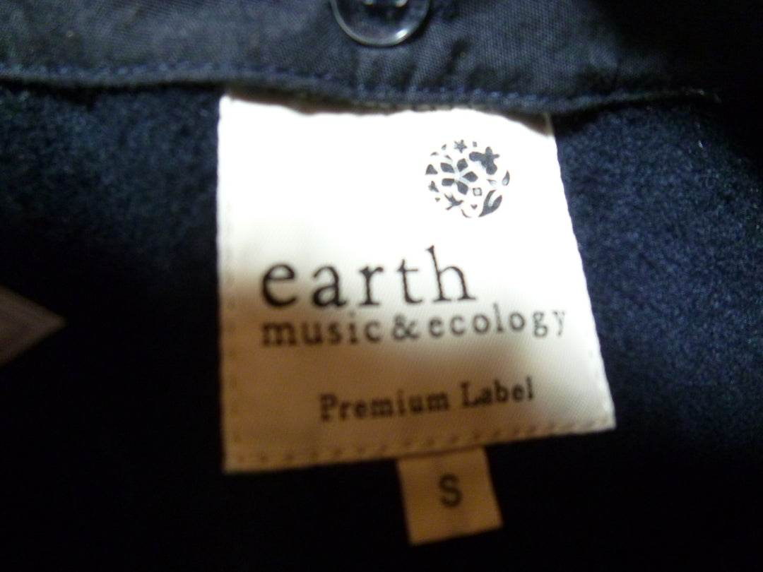 【激安古着】 earth music&ecology　コートミディアム丈　アウター