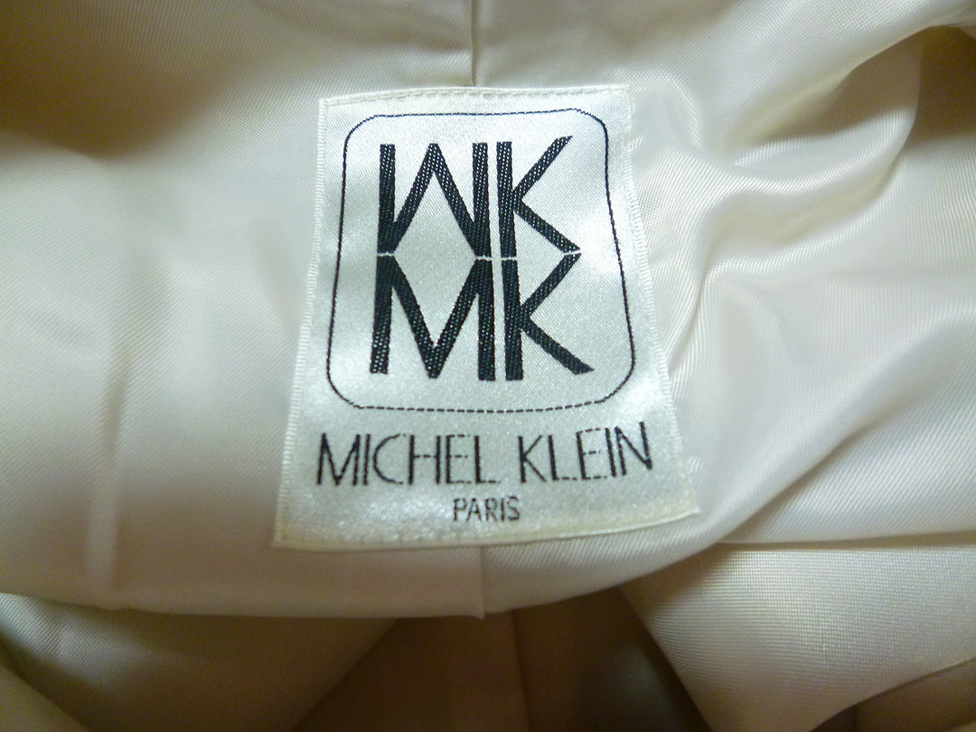 【激安古着】 MICHEL KLEIN　コートミディアム丈　アウター