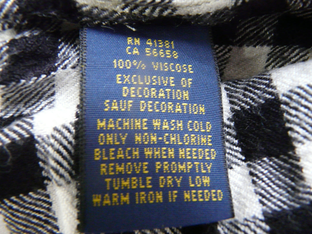【激安古着】 RALPHLAUREN　長袖シャツ　トップス