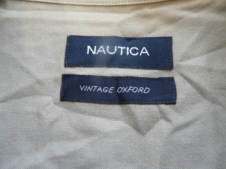 【激安古着】 NAUTICA　長袖シャツ　トップス