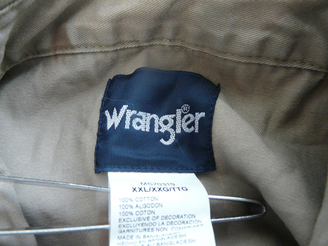 【激安古着】 Wrangler　長袖シャツ　トップス