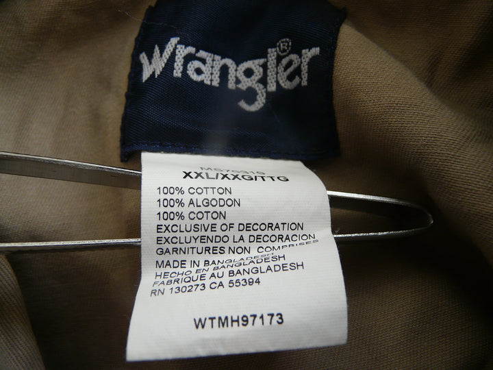 【激安古着】 Wrangler　長袖シャツ　トップス