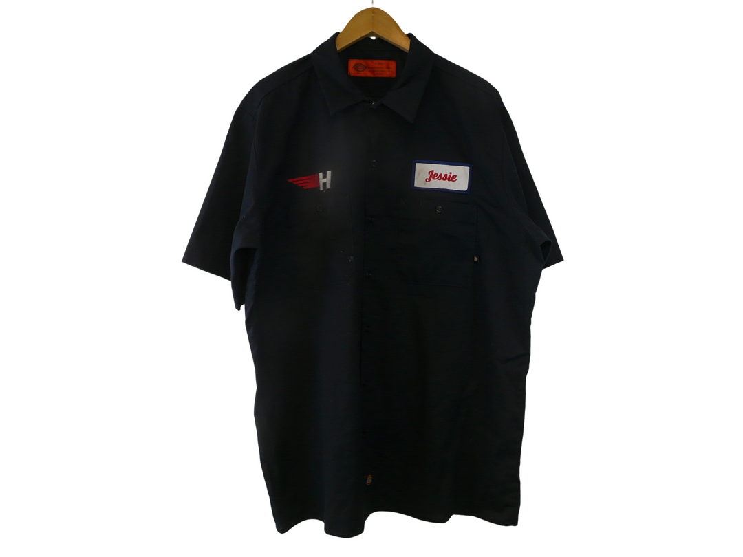 【激安古着】 Dickies　半袖シャツ　トップス