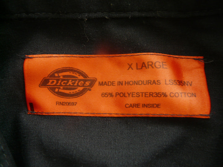 【激安古着】 Dickies　半袖シャツ　トップス