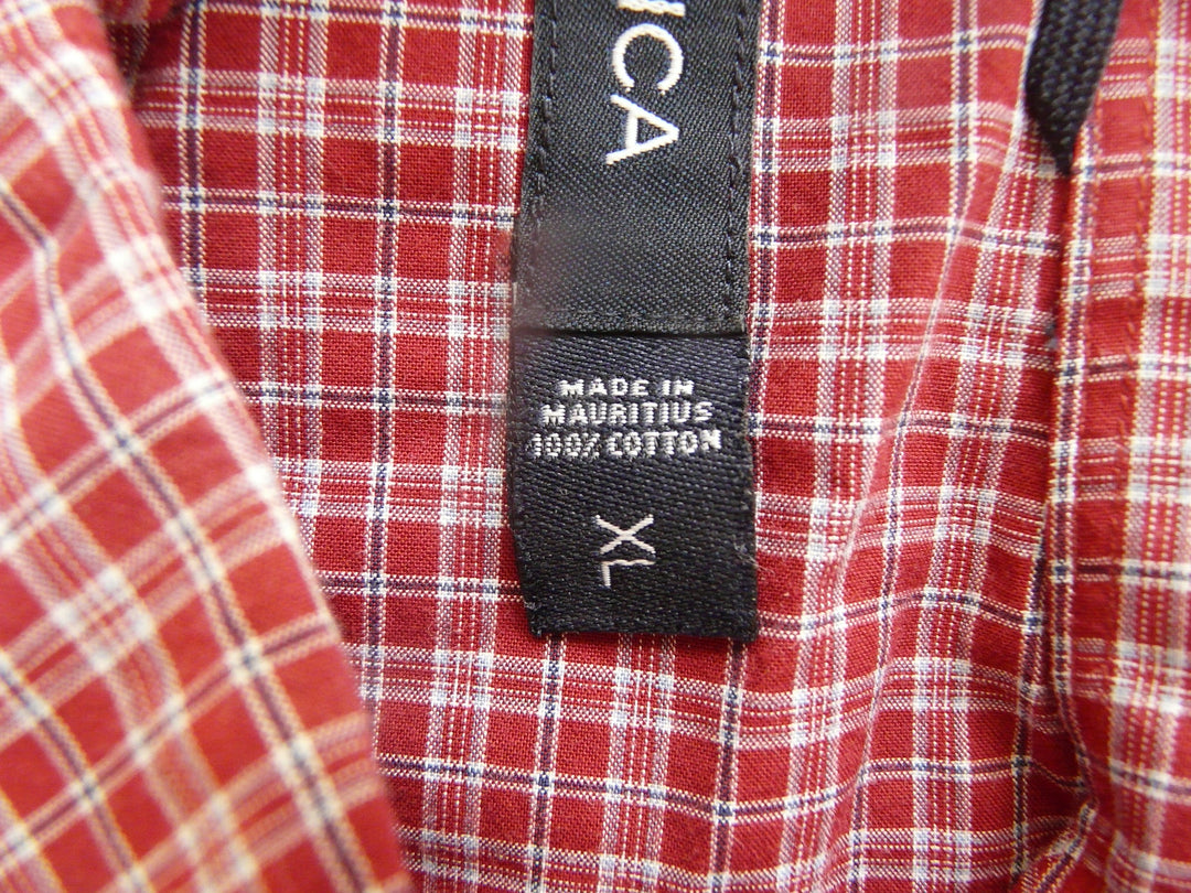 【激安古着】 NAUTICA　半袖シャツ　トップス