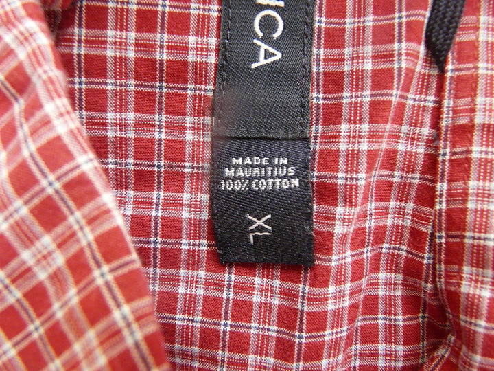 【激安古着】 NAUTICA　半袖シャツ　トップス