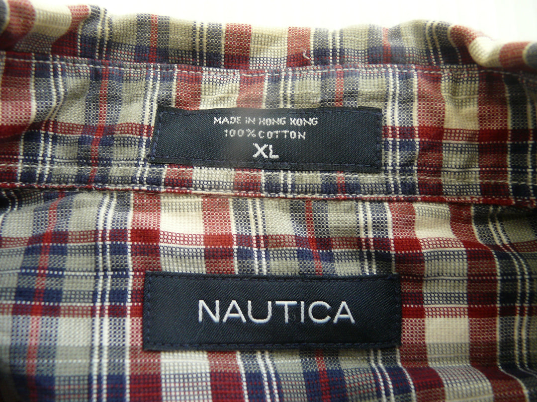 【激安古着】 NAUTICA　半袖シャツ　トップス