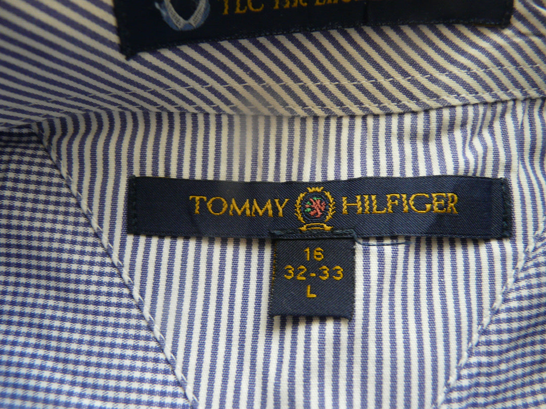 【激安古着】 TOMMYHILFIGER　長袖シャツ　トップス