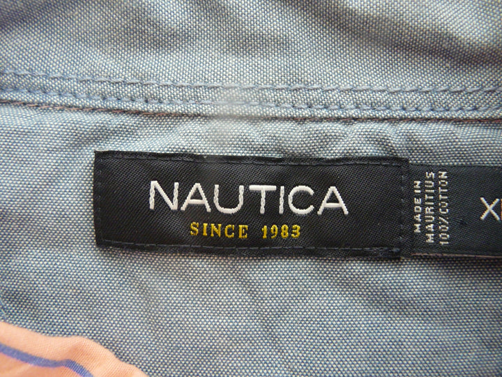 【激安古着】 NAUTICA　長袖シャツ　トップス