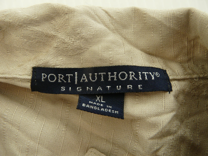 【激安古着】 PORTAUTHORITY　半袖シャツ　トップス