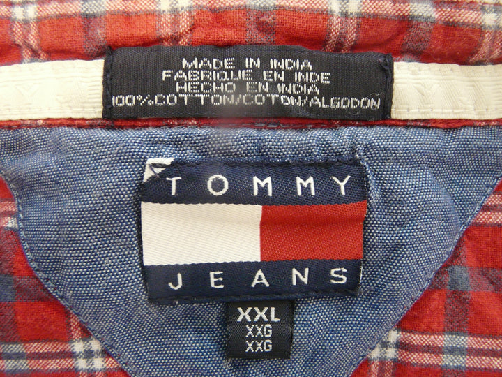 【激安古着】 TOMMYHILFIGER　半袖シャツ　トップス