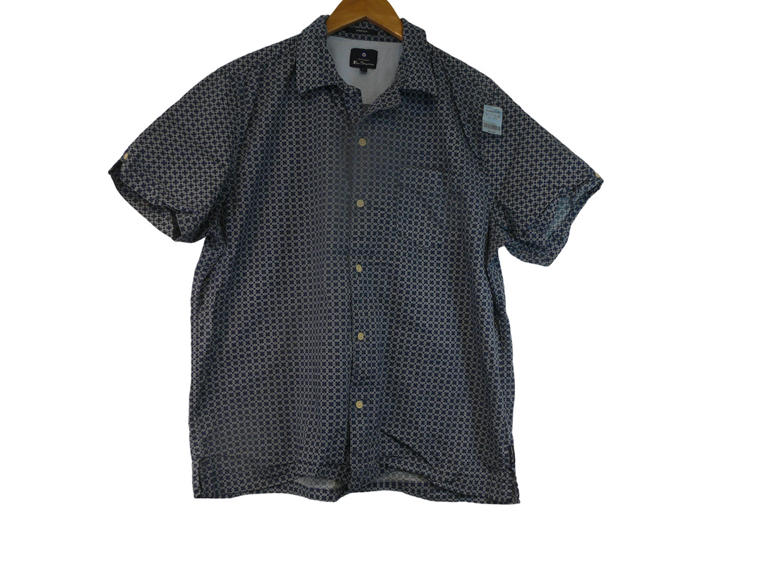 【激安古着】 BenSnerman　半袖シャツ　トップス