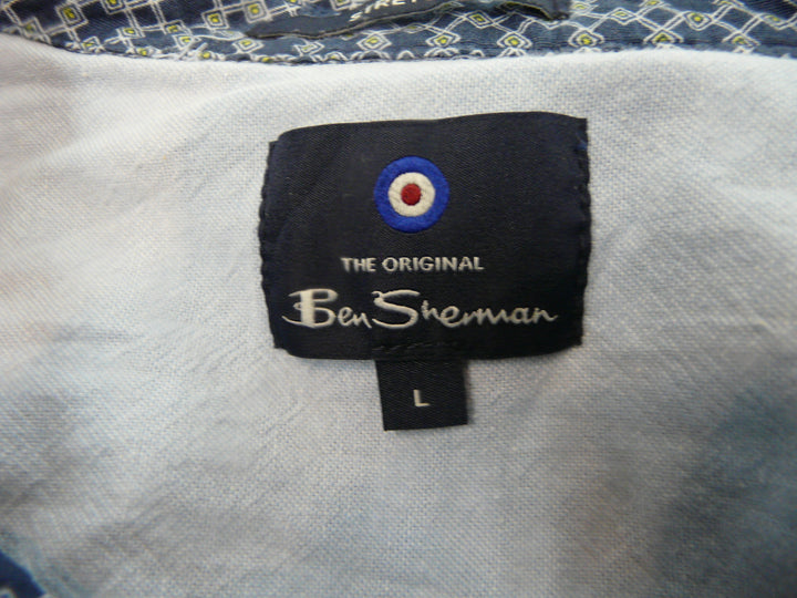【激安古着】 BenSnerman　半袖シャツ　トップス