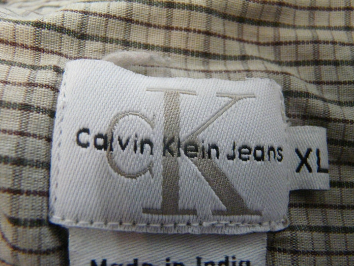 【激安古着】 CalvinKlein　長袖シャツ　トップス