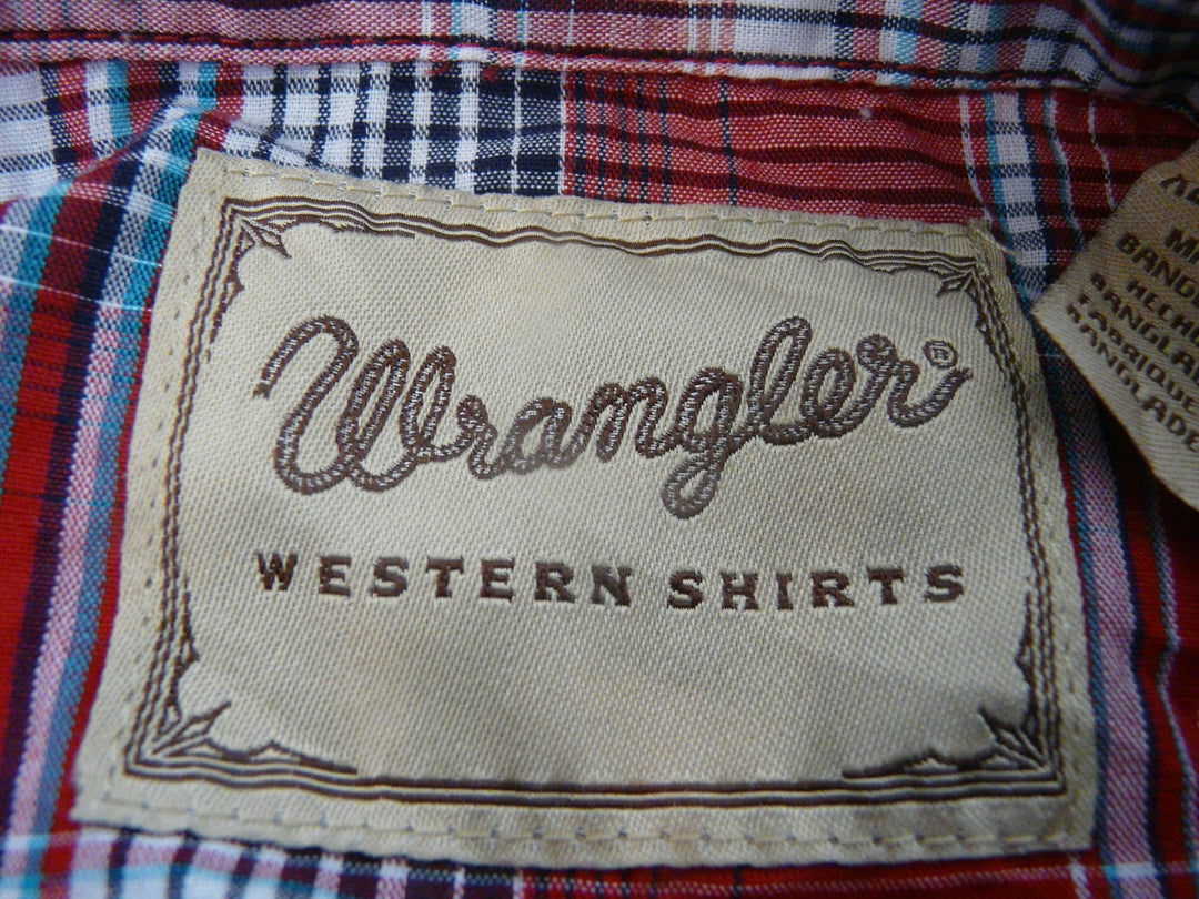 【激安古着】 Wrangler　半袖シャツ　トップス